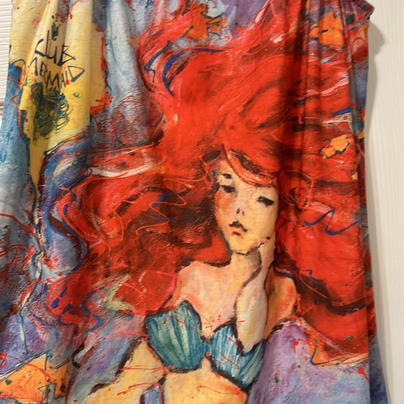 NWOT Leoma Lovegrove Mermaid Dress Beach Cover Up - Picture 2 of 8